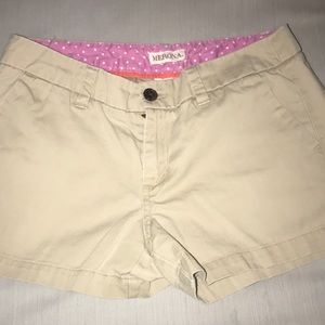 Merona khaki shorts
